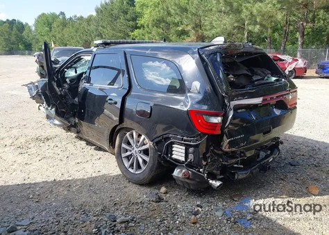 2023 Dodge Durango Pursuit Awd из США, поврежденный, VIN 1C4SDJFT1PC691567